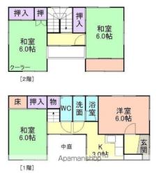 和歌山市和歌浦東３丁目の一戸建て