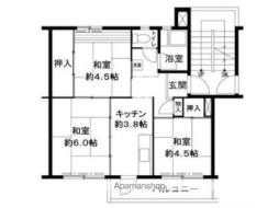 ビレッジハウス鳴滝1号棟 0308