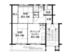 ビレッジハウス鳴滝9号棟 301