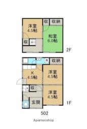 立川5丁目米山借家 502