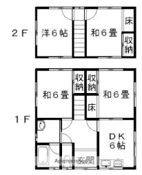 南安長1丁目10−9借家 1