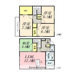 津島福居（木原様）戸建　Ｄ 1