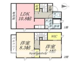 シャーメゾン津島福居　Ｃ棟 101