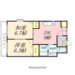 岡山市北区津島南２丁目