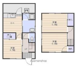 岡山市北区平野の一戸建て