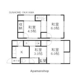 京本様2階建て 1