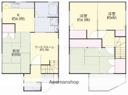 学南町2丁目貸家（746−20） 1