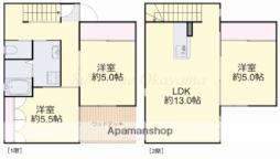 岡山市北区高柳西町の一戸建て