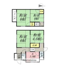 岡山市北区大安寺東町の一戸建て