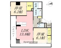 岡山市北区中山下１丁目