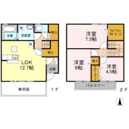 岡山市北区津島南１丁目の一戸建て