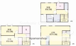 岡山市北区広瀬町の一戸建て