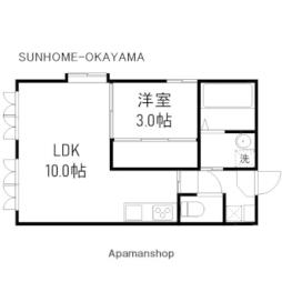 岡山市北区大供１丁目