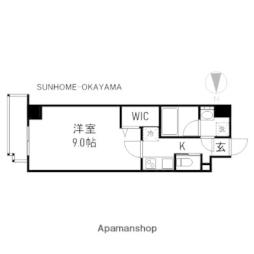 岡山市北区中山下１丁目