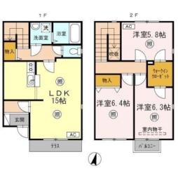 岡山市南区平福２丁目の一戸建て