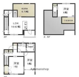 岡山市北区今保の一戸建て