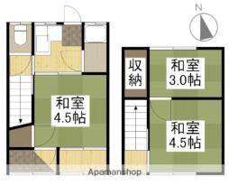 岡山市北区十日市東町の一戸建て