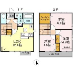 岡山市中区兼基の一戸建て