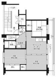 ビレッジハウス備前片上1号棟 0203