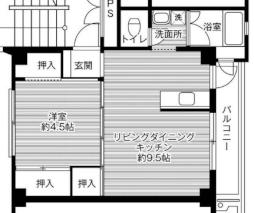 ビレッジハウス林10号棟 0407