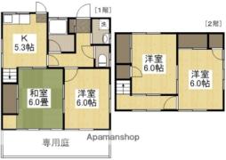 岡山市北区北方３丁目の一戸建て