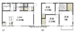 岡山市北区津島福居１丁目の一戸建て