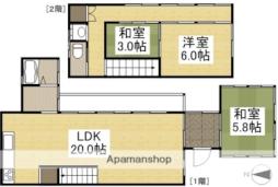 岡山市北区大供本町の一戸建て