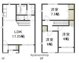 岡山市北区北長瀬本町の一戸建て