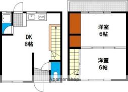 岡山市北区奥田２丁目の一戸建て