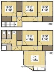 岡山市北区半田町の一戸建て