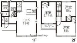 ソレアードII　Ａ 1