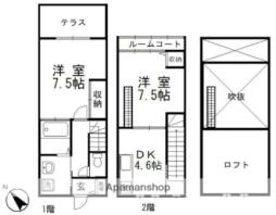 倉敷市四十瀬の一戸建て