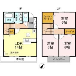 倉敷市上富井の一戸建て