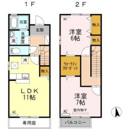 倉敷市東塚２丁目の一戸建て