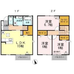 倉敷市児島柳田町の一戸建て