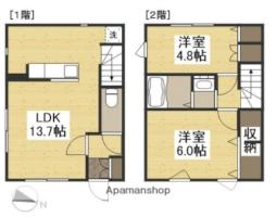 倉敷市北畝５丁目の一戸建て