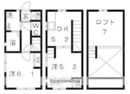 倉敷市中畝５丁目の一戸建て