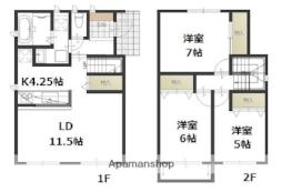 倉敷市川入の一戸建て