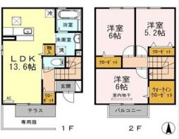 倉敷市東塚６丁目の一戸建て