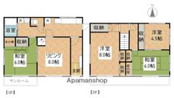 岡山市北区三門西町の一戸建て