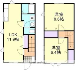 倉敷市酒津の一戸建て