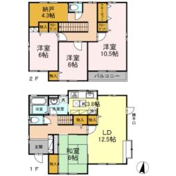 倉敷市沖新町の一戸建て