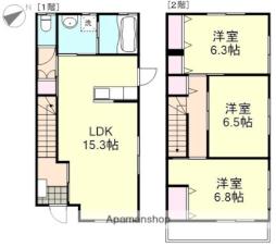 倉敷市粒江の一戸建て