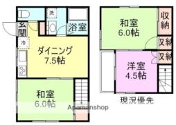 福地グリーンハイツ（テラスハウス） 502