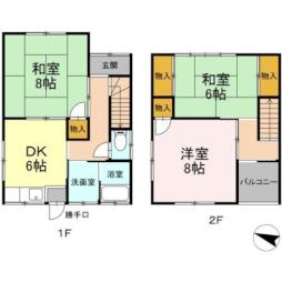 尾道市栗原町の一戸建て