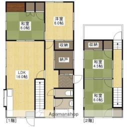 安芸郡府中町鹿籠２丁目の一戸建て