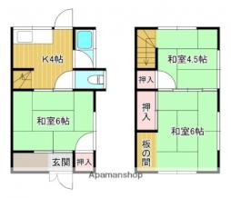 安芸郡府中町石井城１丁目の一戸建て