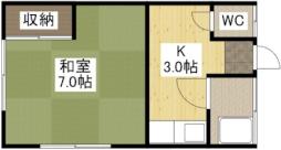 横田ハウス 101号室