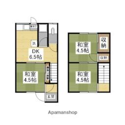 木之庄町6丁目貸家 1