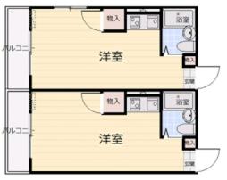 グリーンハイツ草津I 404号室